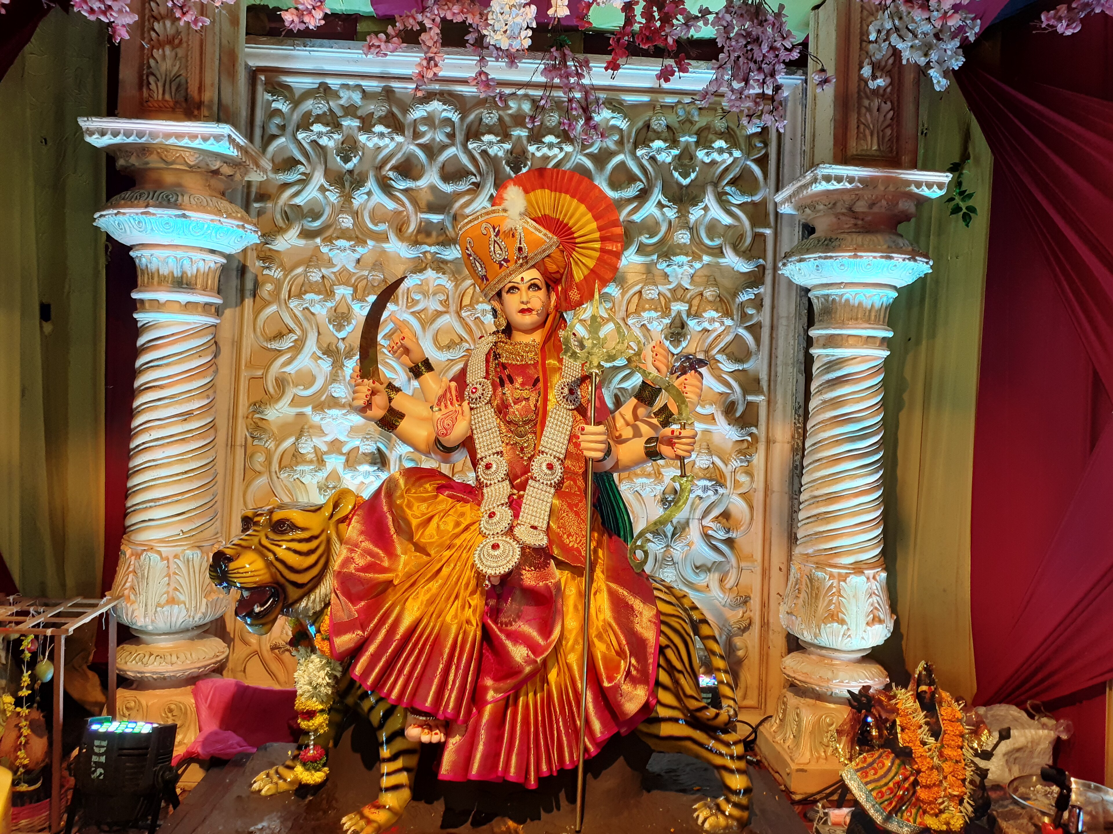 Sharad Navaratri Begins